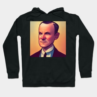 Calvin Coolidge | Comics Style Hoodie